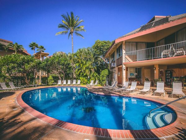 Kihei Two Bedroom Vacation Condo Close to Beach