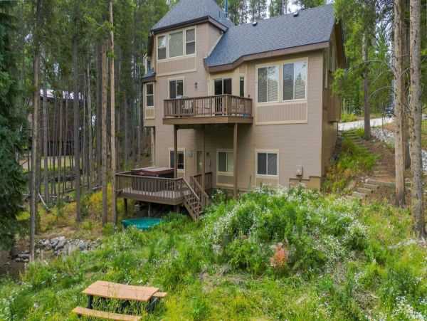 Beautiful Seven Bedroom Rental in Breckenridge Sleeps 16