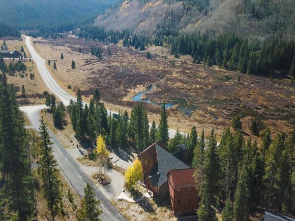 Breckenridge Vacation Home Seven Bedroom Mountain Views