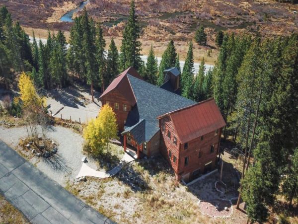 Breckenridge Vacation Home Seven Bedroom Mountain Views
