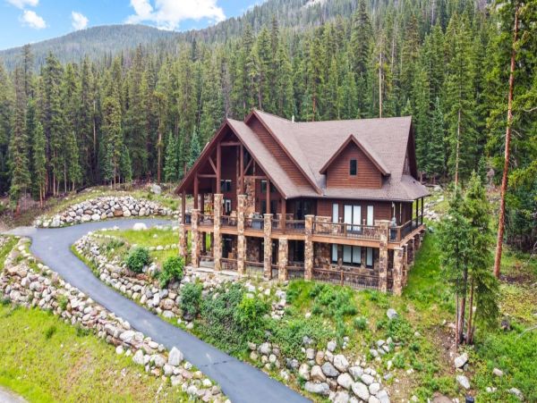 Luxury Breckenridge Vacation  Home Seven Bedroom W/Spa
