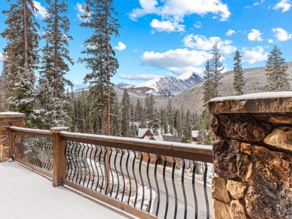 Luxury Breckenridge Vacation  Home Seven Bedroom W/Spa