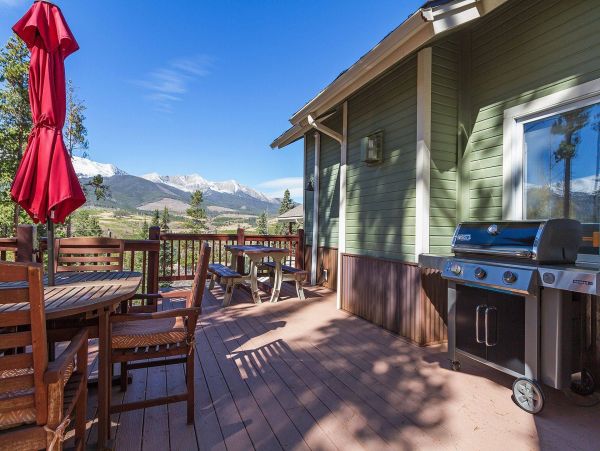 Mountain Views Breckenridge Vacation  Home 5 Bedroom w/Spa