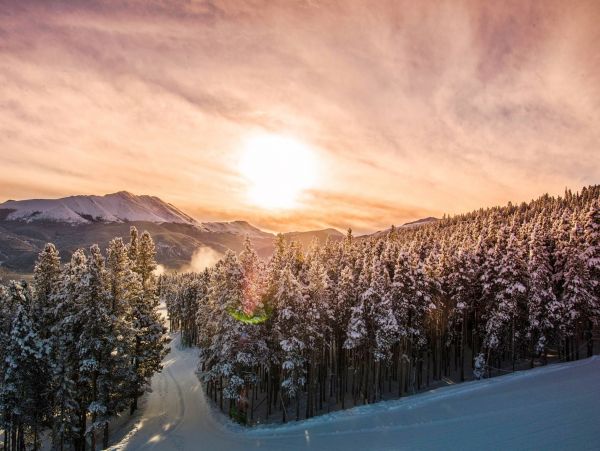 Mountain Views Breckenridge Vacation  Home 5 Bedroom w/Spa