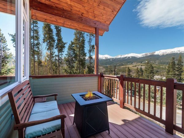 Mountain Views Breckenridge Vacation  Home 5 Bedroom w/Spa