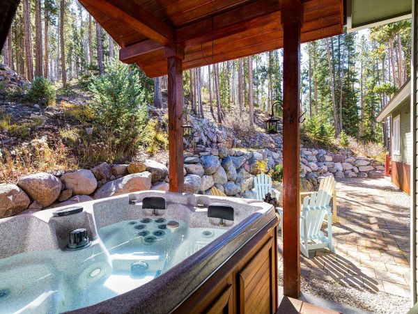 Mountain Views Breckenridge Vacation  Home 5 Bedroom w/Spa