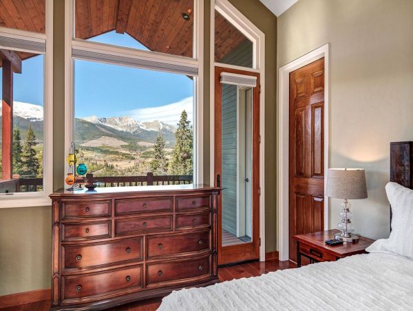 Mountain Views Breckenridge Vacation  Home 5 Bedroom w/Spa