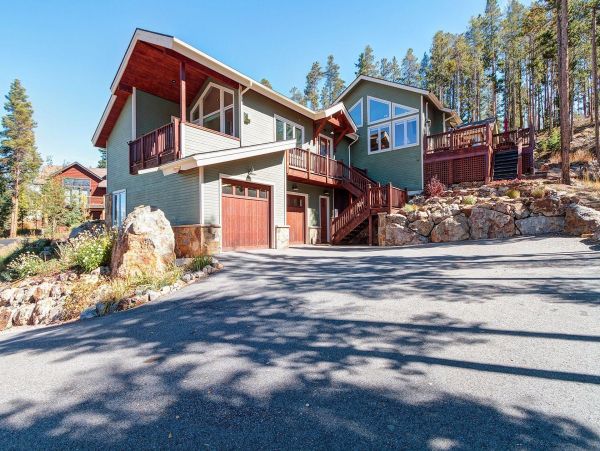 Mountain Views Breckenridge Vacation  Home 5 Bedroom w/Spa