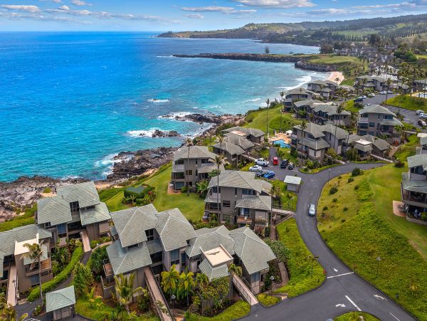 Kapalua vacation Villa Two Bedroom Ocean Views