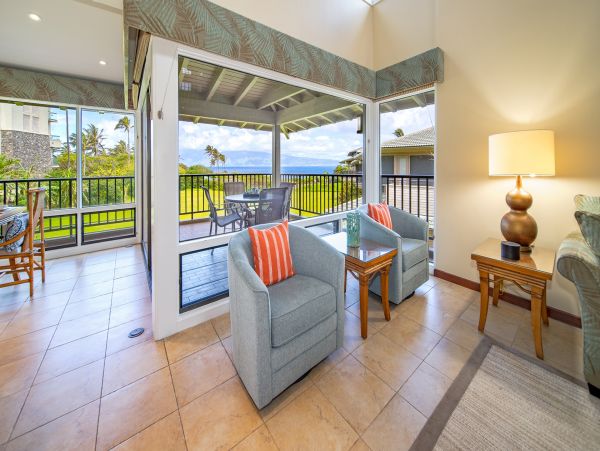 Kapalua vacation Villa Two Bedroom Ocean Views
