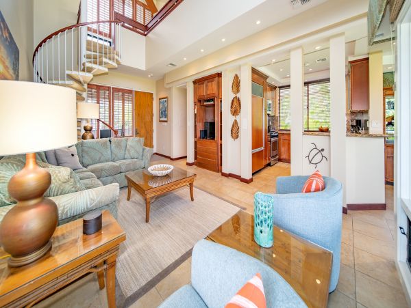 Kapalua vacation Villa Two Bedroom Ocean Views