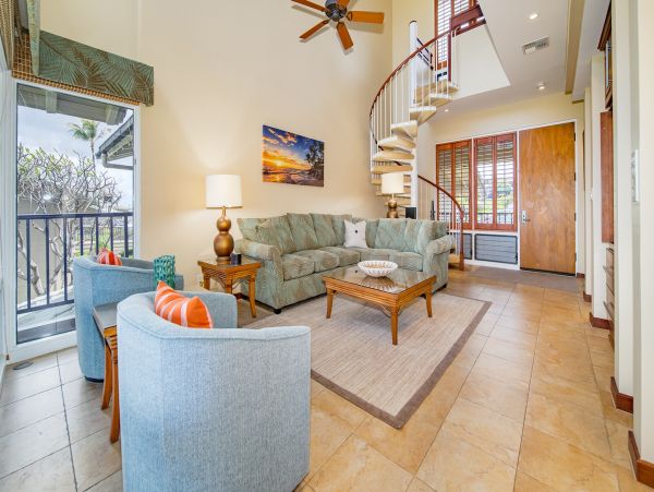 Kapalua vacation Villa Two Bedroom Ocean Views