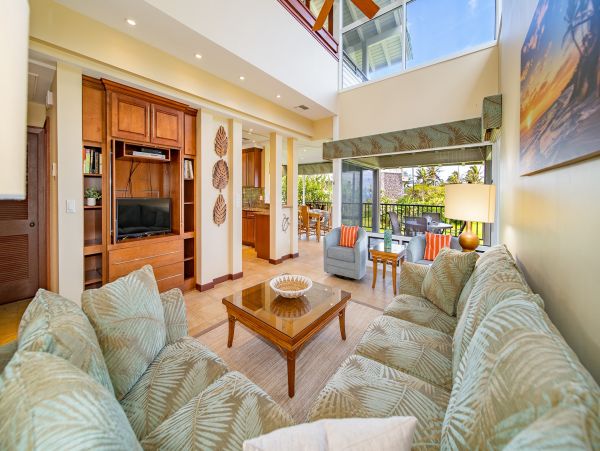 Kapalua vacation Villa Two Bedroom Ocean Views