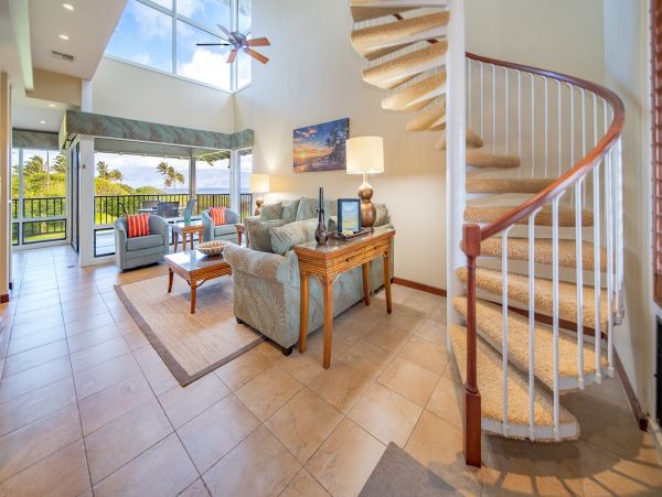 Kapalua vacation Villa Two Bedroom Ocean Views