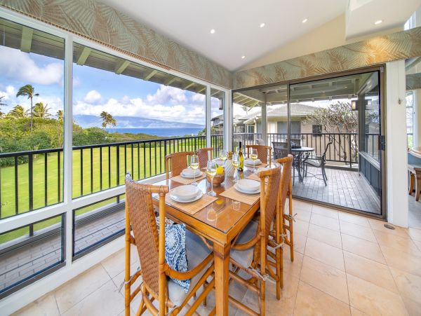 Kapalua vacation Villa Two Bedroom Ocean Views