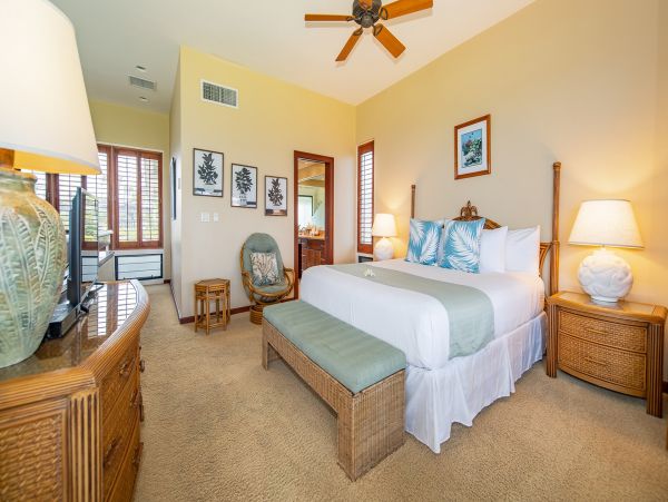 Kapalua vacation Villa Two Bedroom Ocean Views