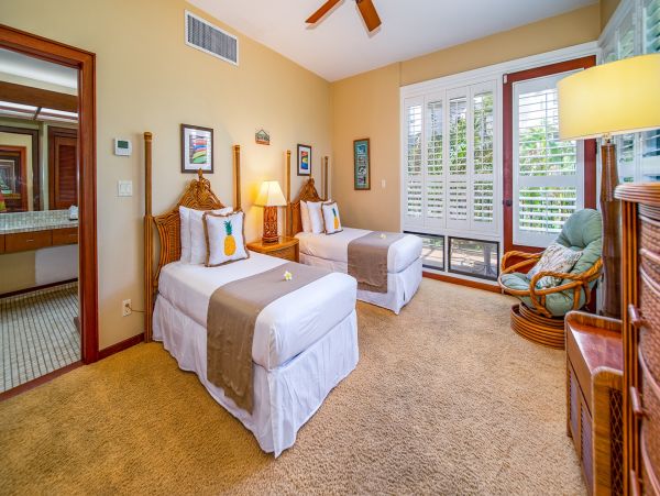 Kapalua vacation Villa Two Bedroom Ocean Views