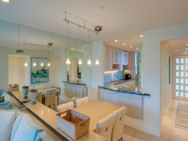 Partial Views from this Nice Beachplace Unit