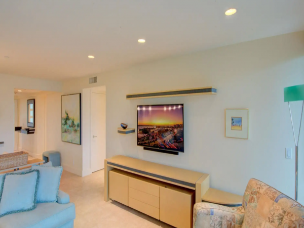 Partial Views from this Nice Beachplace Unit