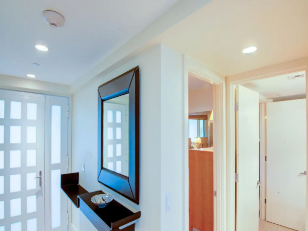 Partial Views from this Nice Beachplace Unit