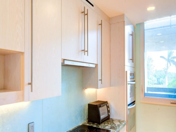 Partial Views from this Nice Beachplace Unit