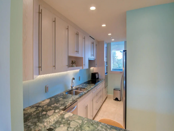 Partial Views from this Nice Beachplace Unit