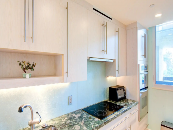 Partial Views from this Nice Beachplace Unit
