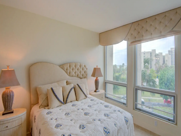 Partial Views from this Nice Beachplace Unit