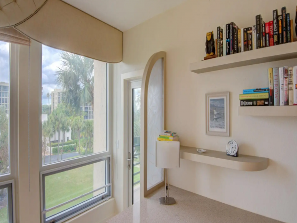 Partial Views from this Nice Beachplace Unit