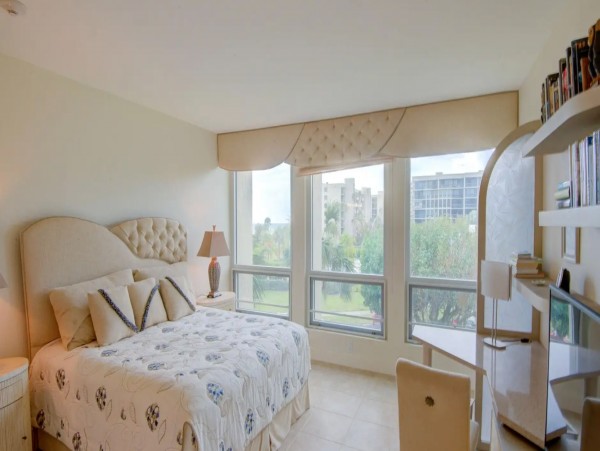 Partial Views from this Nice Beachplace Unit