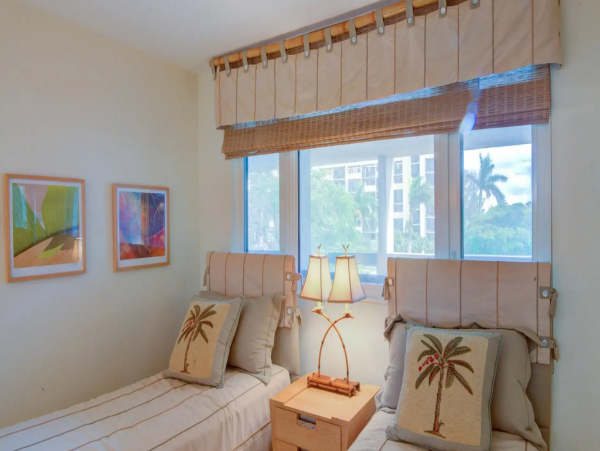 Partial Views from this Nice Beachplace Unit