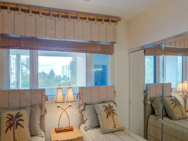 Partial Views from this Nice Beachplace Unit