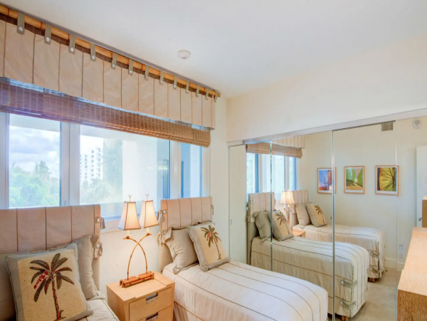 Partial Views from this Nice Beachplace Unit