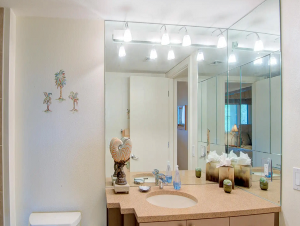 Partial Views from this Nice Beachplace Unit