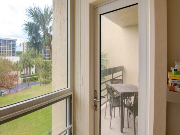Partial Views from this Nice Beachplace Unit