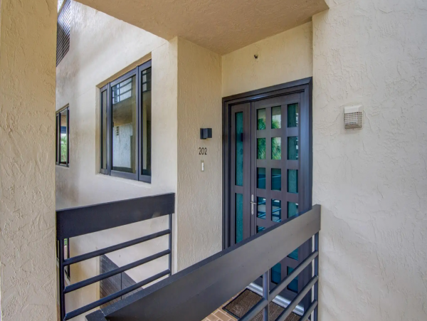 Partial Views from this Nice Beachplace Unit