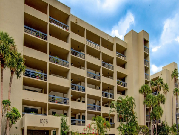 Partial Views from this Nice Beachplace Unit