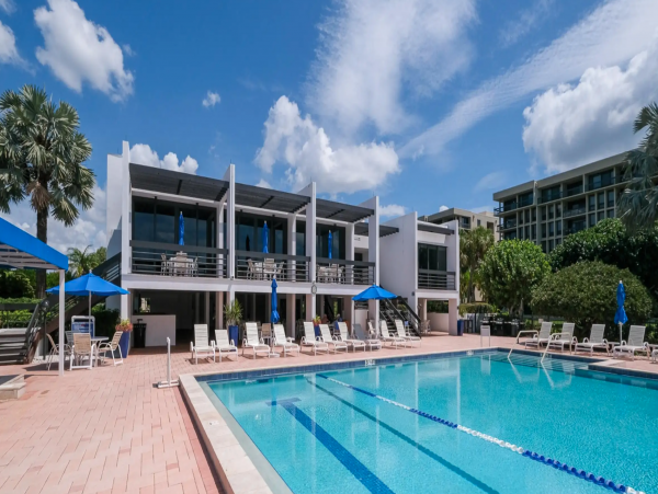 Partial Views from this Nice Beachplace Unit
