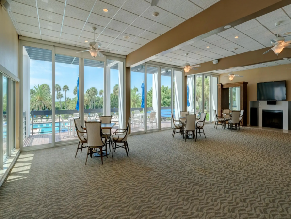 Partial Views from this Nice Beachplace Unit