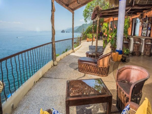 Puerto Vallarta Luxury Villa Fifteen Bedroom all with Ocean Views!