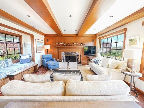 Wonderful 3 Bedroom Stinson Beach Home Full Ocean Views