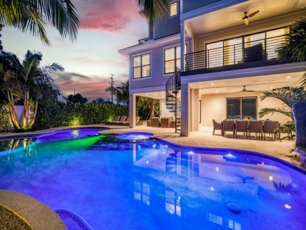 8-Bedroom Lido Beach Estate