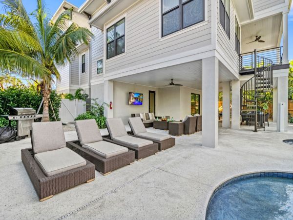 8-Bedroom Lido Beach Estate
