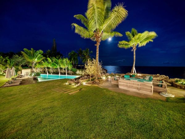 Dominican Republic Luxury Ten Bedroom Villa Beachfront