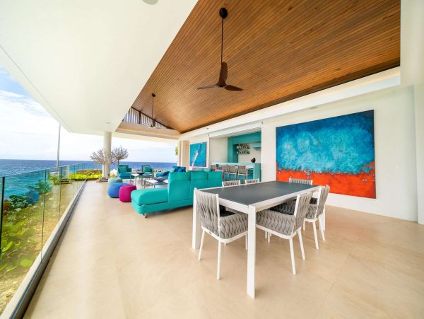 Dominican Republic Luxury Ten Bedroom Villa Beachfront