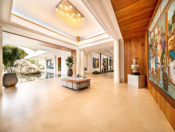 Dominican Republic Luxury Ten Bedroom Villa Beachfront