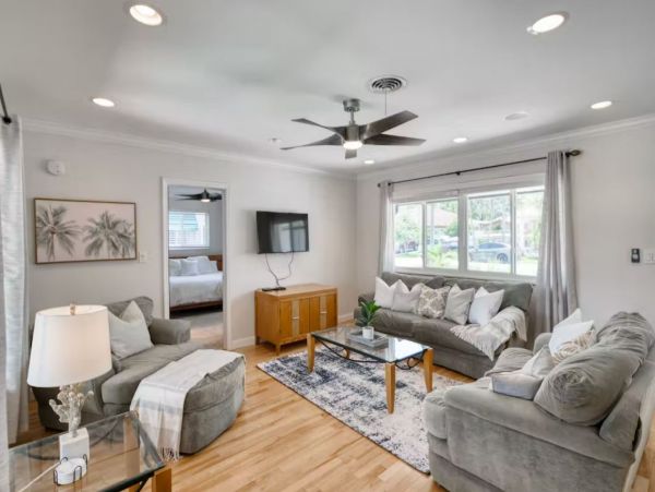 Canalfront Vacation Home with Private Pool Sleeps 6