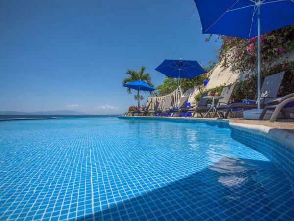 Fifteen Bedroom Puerto Vallarta Luxury Villa for Rent