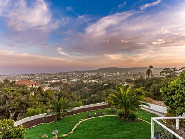 Ocean Views Santa Barbara Vacation Home Four Bedroom