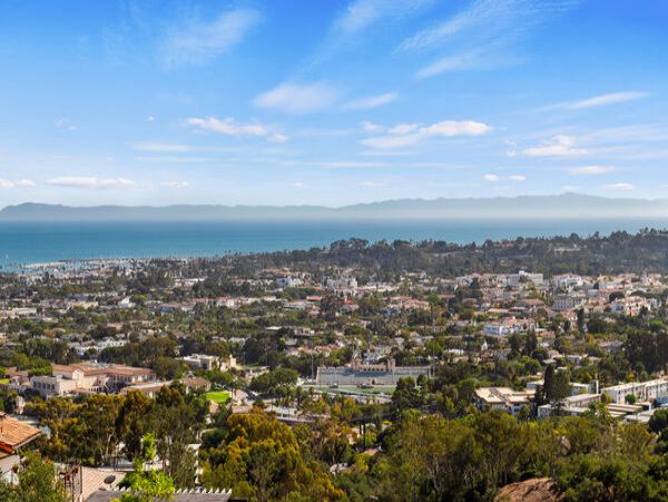 Ocean Views Santa Barbara Vacation Home Four Bedroom